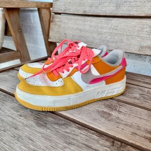 NIKE Air Force 1 Colorful Women's Size 8.5